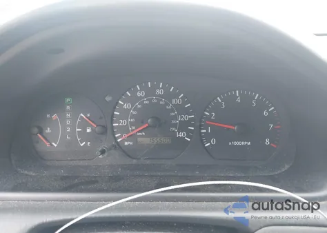 2000 Toyota Camry Solara Se from USA, damaged, VIN 2T1CG22P5YC365323